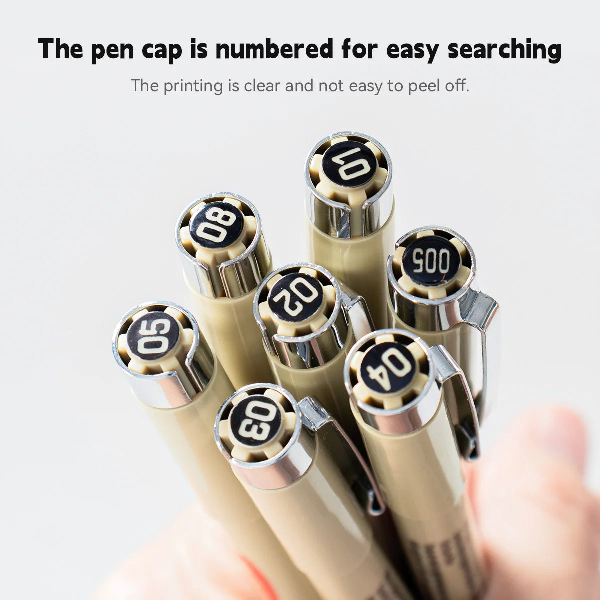 Manga Markers Needle Pen Art Hand-painted Hook Line Pen Sketch Pens Stationery Set Art Supplies School Supplies Art Sakura Pen